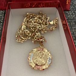 New Gold Plated Set $40