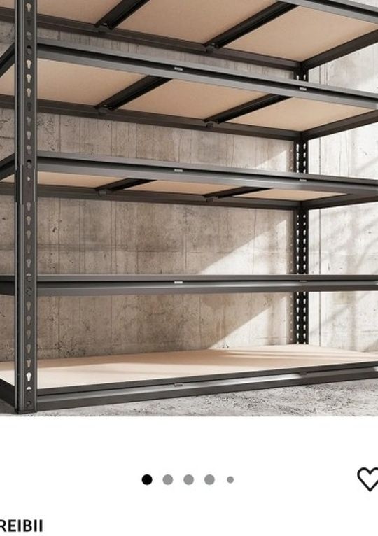 Garage Shelves NIB