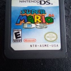 Super Mario 64 DS  Game Make Me an Offer 