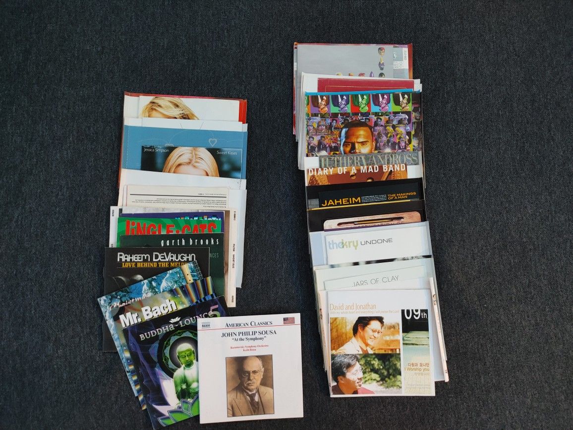 CD Manuals And Artwork