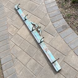 Rustic coat Rack
