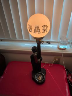 Vintage novelty "Bar" light