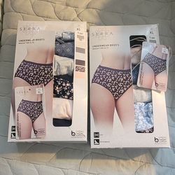 Womans Underwear Sz XL. New Never Worn In Box
