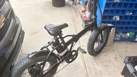 EUNORAU E-FAT-MN 500w Folding eBike 20x4 Fat Electric Folding eBike