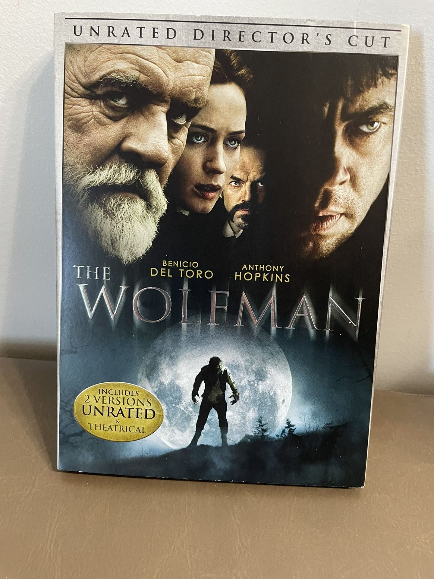 Wolfman DVD