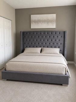 Bed frame // brand new in boxes