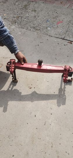 Vintage Automible Tow 