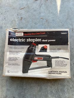 Electric Stapler