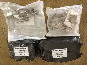 Dodge Challenger Brake Pads Set 2014
