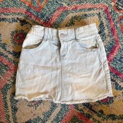 Girls Jean Skirt 4t