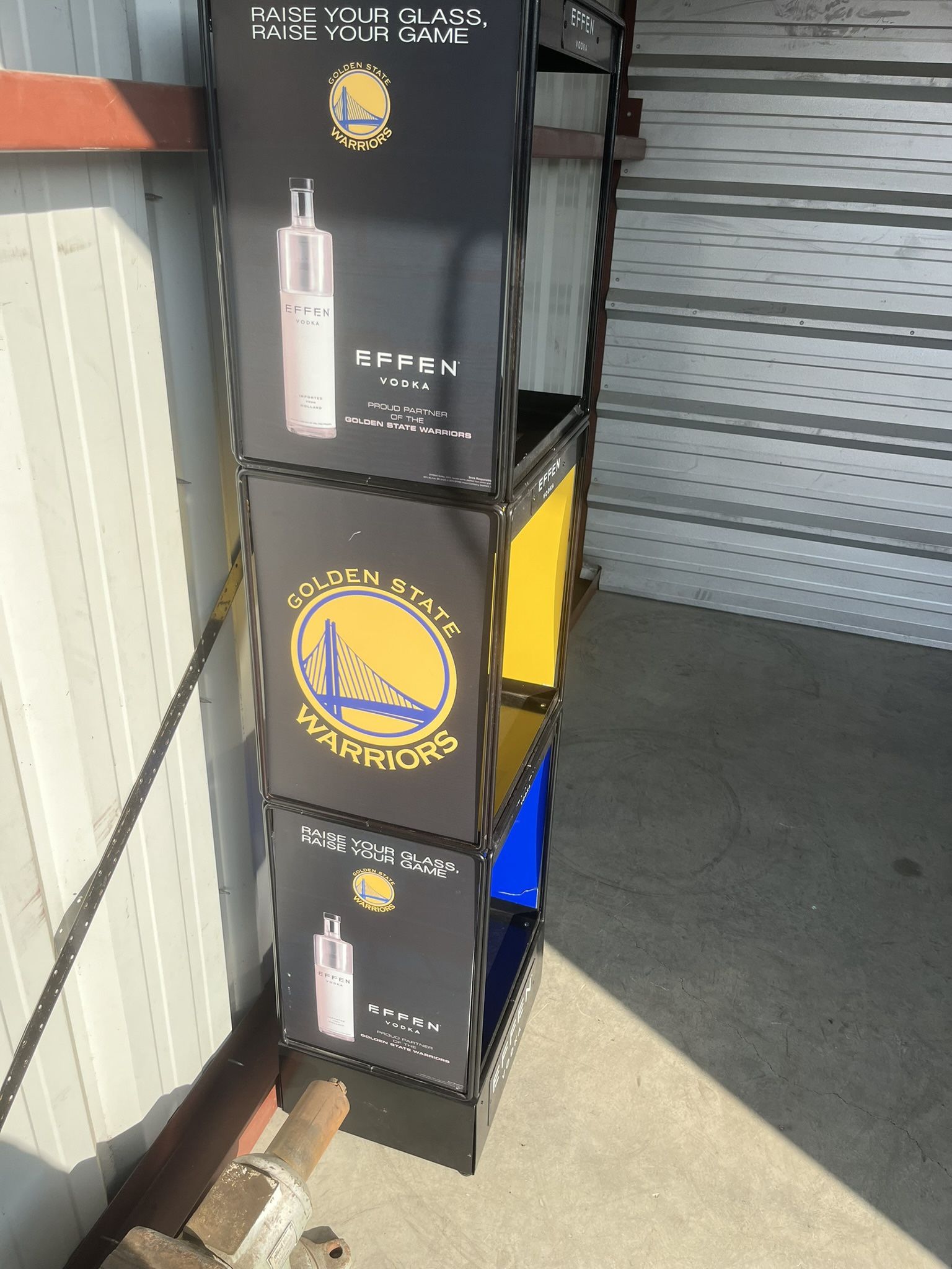 Warriors Shelf metal