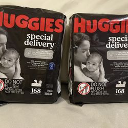 Huggies Special Delivery Wipes 