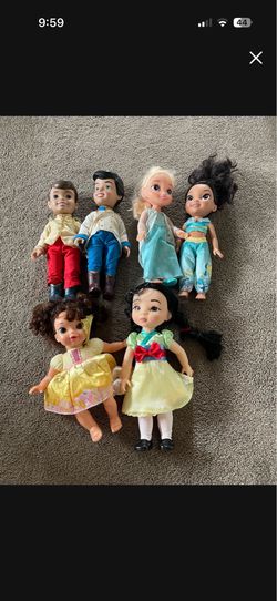 Disney doll lot
