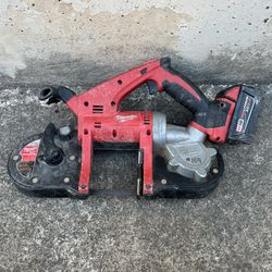 Milwaukee M18 FUEL Cordless Deep Cut Band Saw  No Battery 