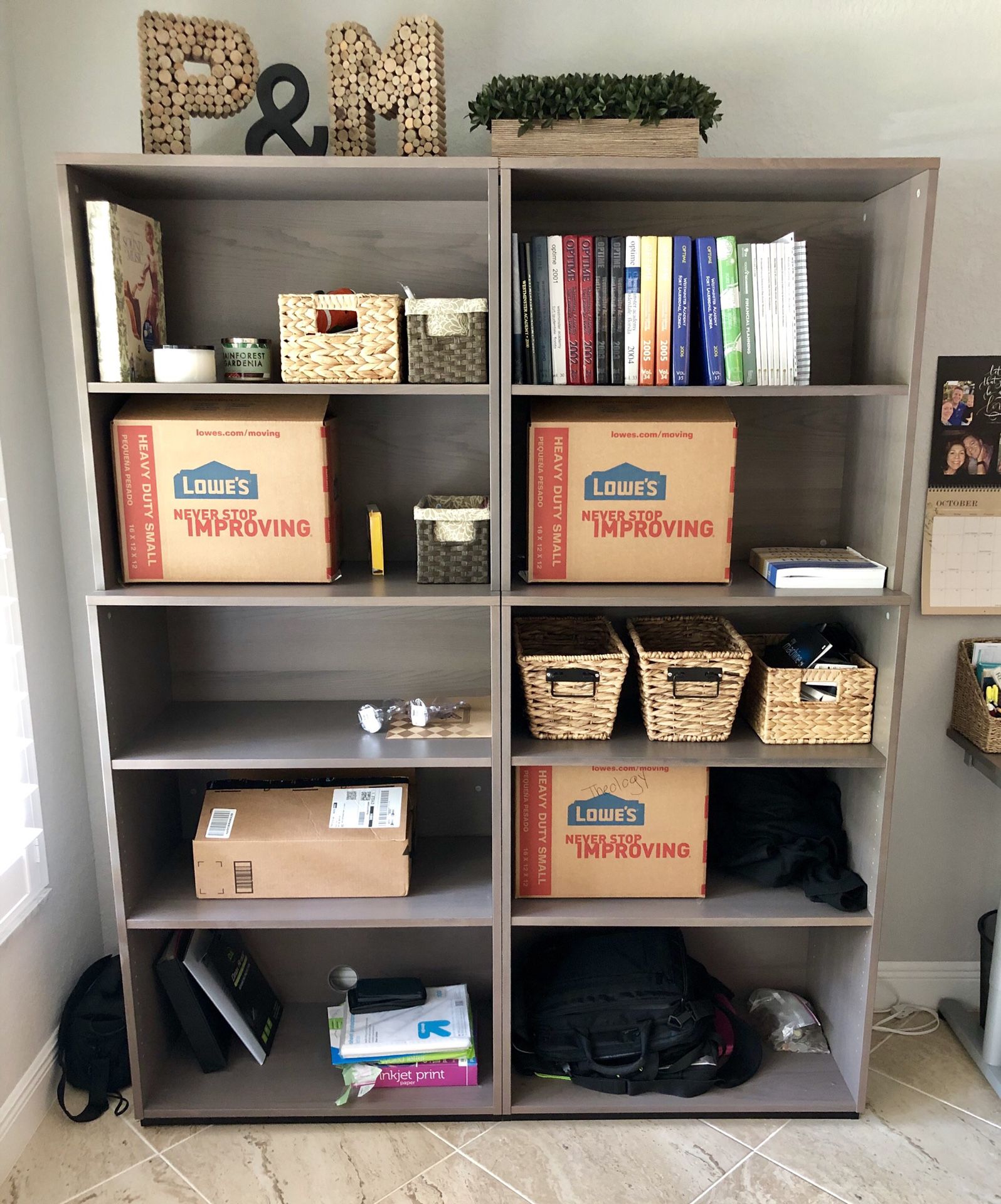 Ikea Office Bookshelves (2)