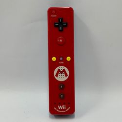 Nintendo Wii Remote Plus Controller RVL-036 Mario Special Edition