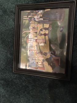 Chicago Cubs Sunday on La Grand Jatte Depiction