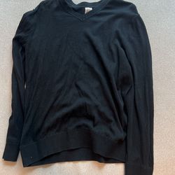 Gap Knit Long Sleeves (black)