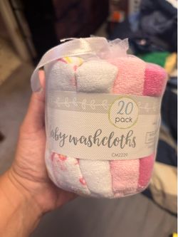 Baby washcloth