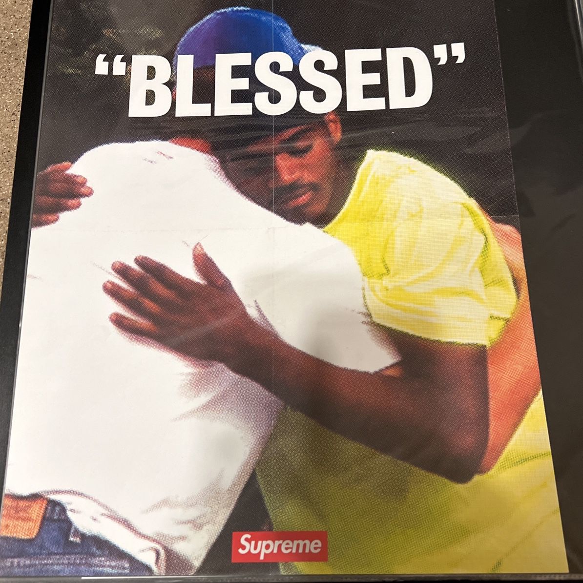 SUPREME BLESSED POSTER THRASHER MAGAZINE for Sale in West Covina, CA    OfferUp