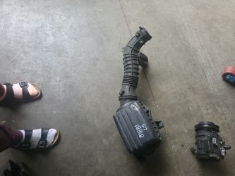 Stock Air Intake Box 