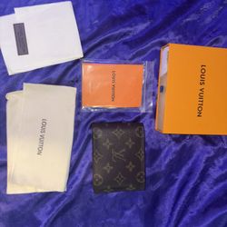 Louis Vuitton Brown Monogram Men’s Wallet