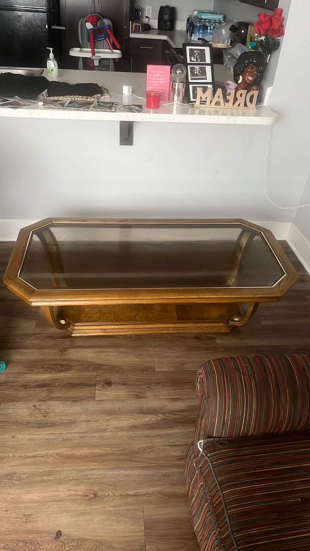 Glass Table
