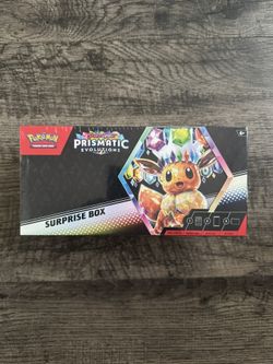 Pokemon Prismatic Evolutions Surprise Box