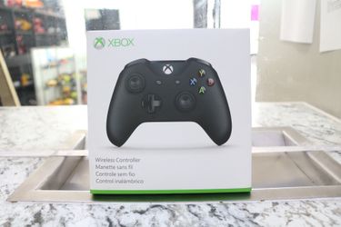 Xbox One Controller Black 1708