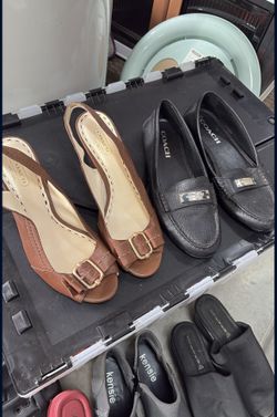 Coach Heels And Loafers 