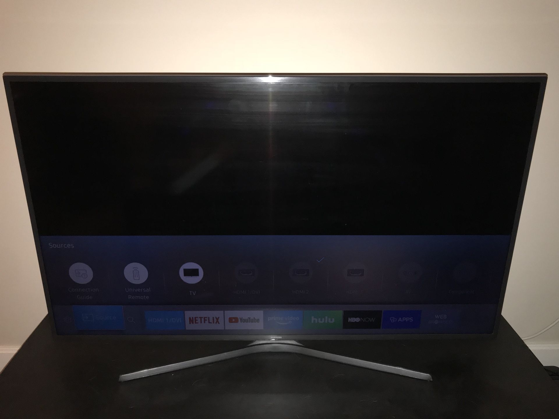 Samsung 55-Inch 4K Ultra HD Smart TV