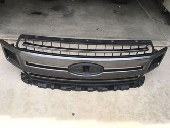 2018 F 150 grill