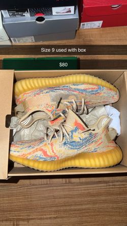 Yeezy mx rock size 9 used with box