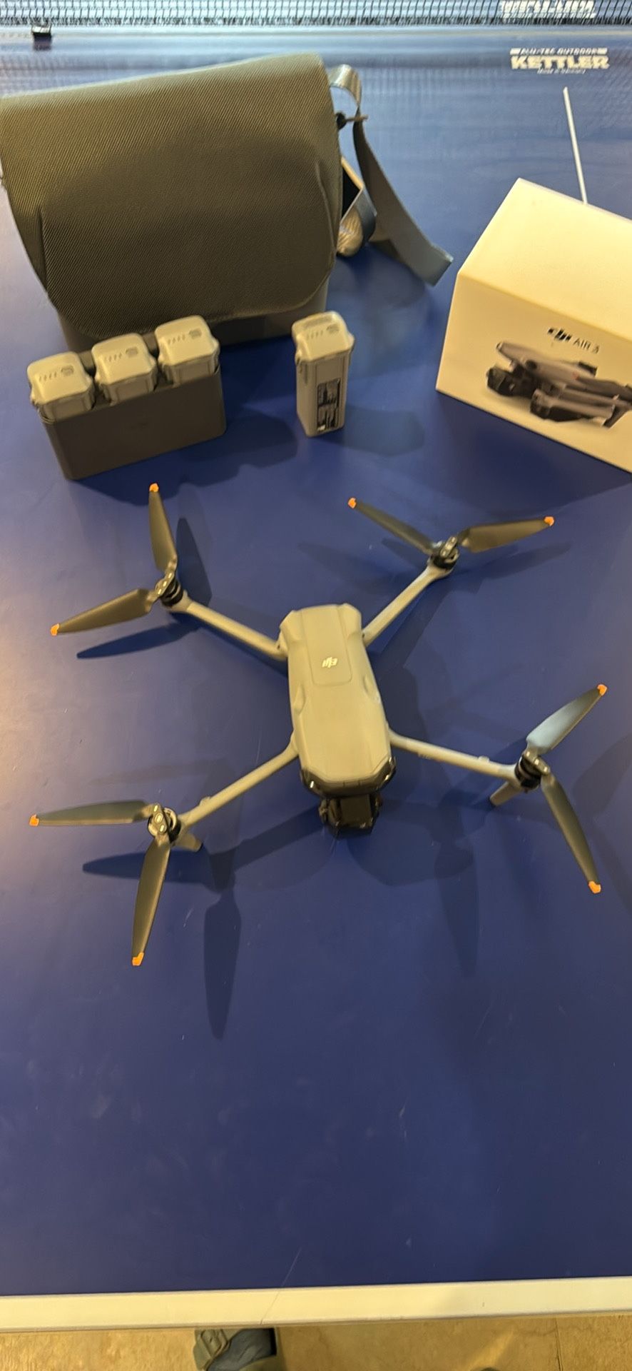 DJI Air 3 Drone With Fly More Package - Like New With DJI Insurance