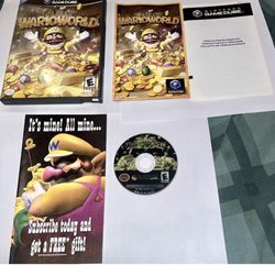 Wario World GameCube Game $60
