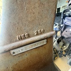 Vintage Delta scroll Saw