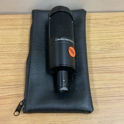 AUDIO-TECHNICA AT2035 CARDIOID CAPACITOR MICROPHONE.