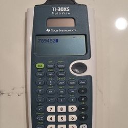 Texas Instruments TI-30XS Graphing Calculator 