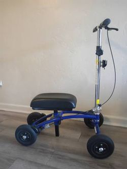 Orthomate KAPP35 All-Terrain Knee Scooter Knee Walker Adjustable