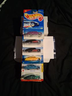 Hot wheels lot 6 purple passion s