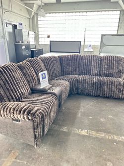 Brown sofa sectional