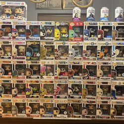 Funko Pops $5 Each
