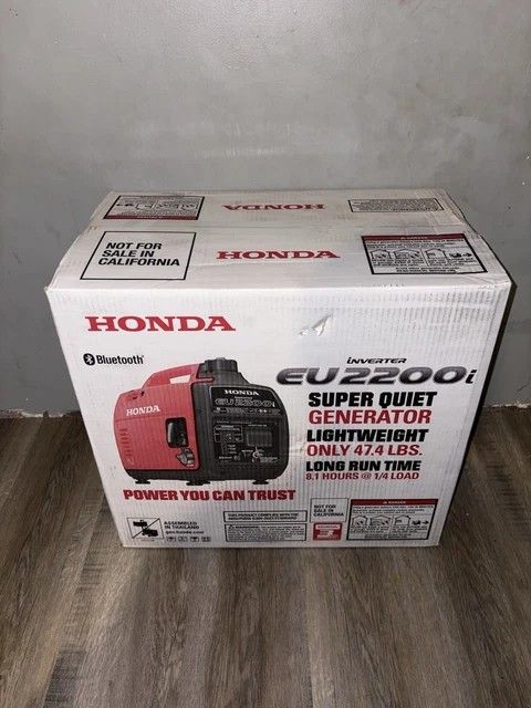 Honda EU2200i Generator 