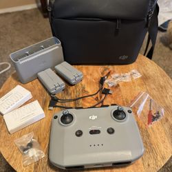 DJI Mini 2 Controller + Batteries & Accessories 