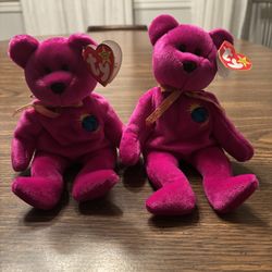 Vintage beanie babies