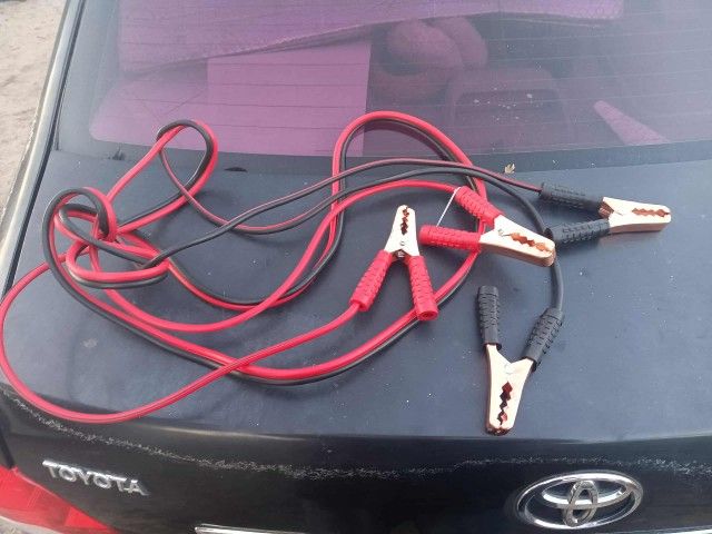 Brand New Car Jumping Cables 11 1/2 Foot Long