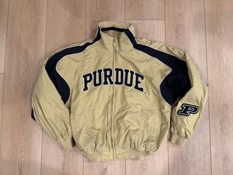 Purdue Boilermakers Majestic Full-Zip Jacket