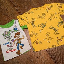 Toy Story Toddler Shirts - 2T & 3 T - $5