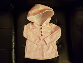 Carter's Baby Girls Unicorn Fleece Hoodie