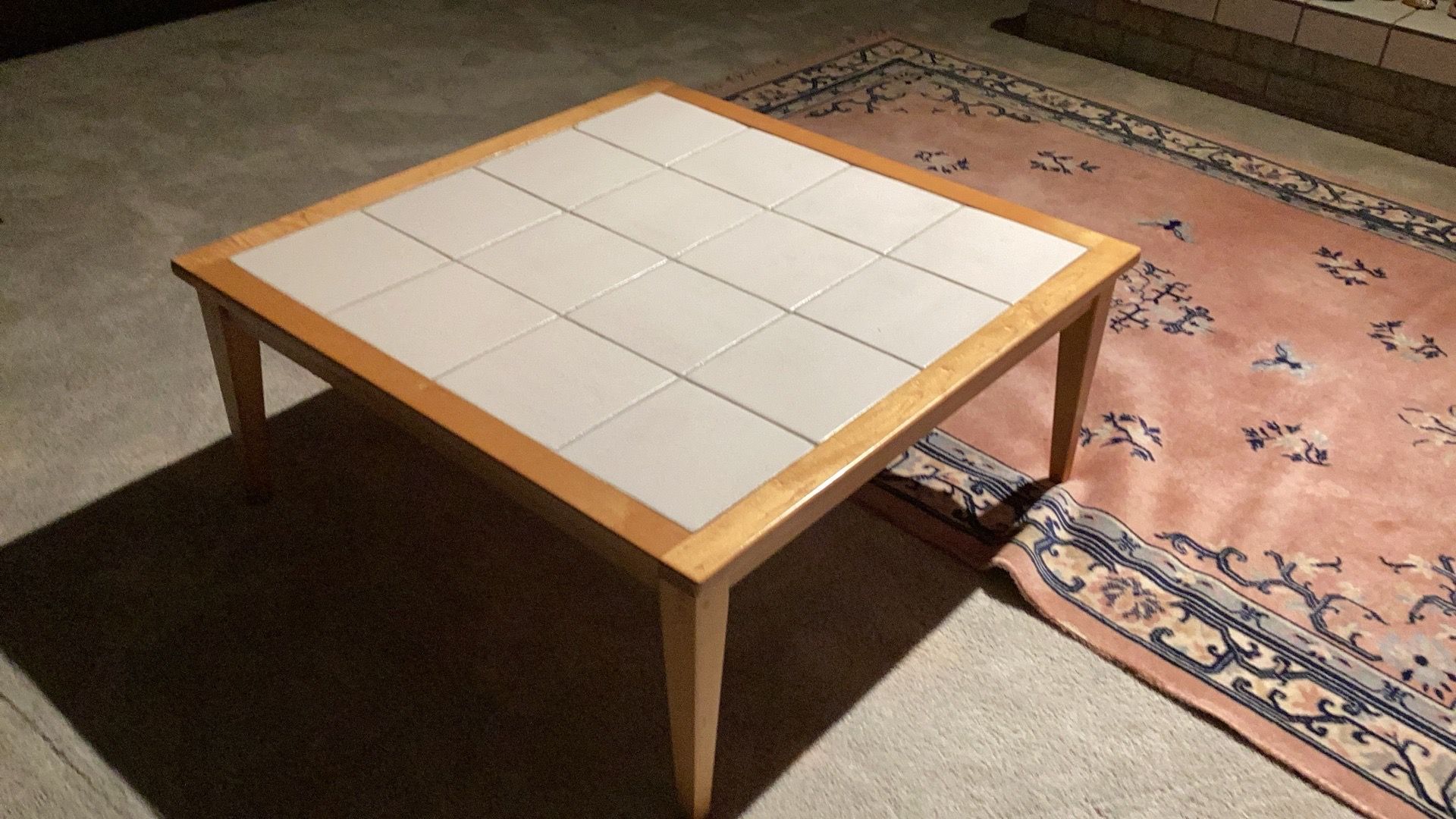 Living room table